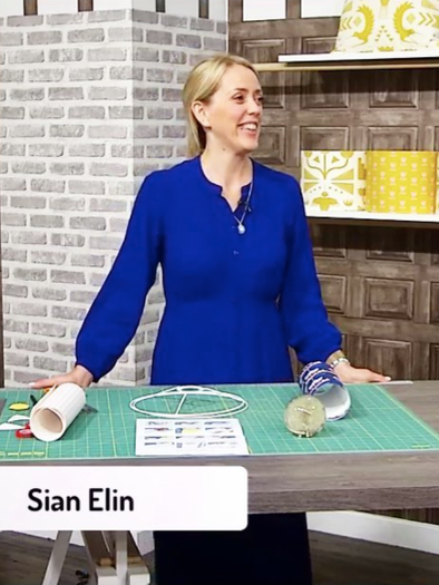 Create A Lampshade With Sian on Hochanda TV