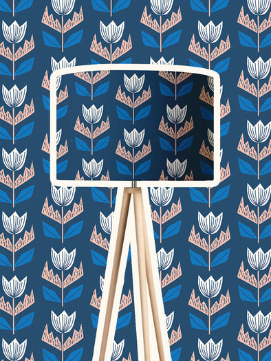 Elin Lampshade Kit – Oxford Blue