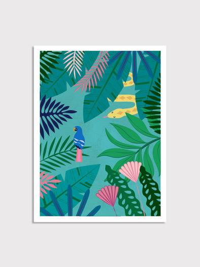 Rainforest Print