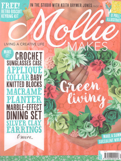 Mollie Makes July Issue