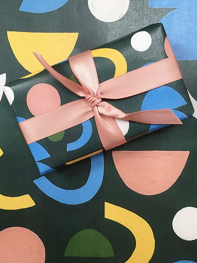 Paint Your Own Seamless Gift Wrap
