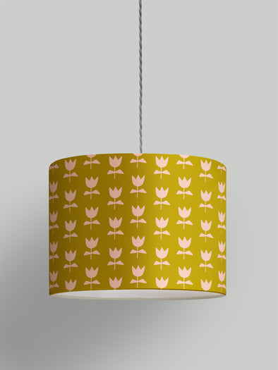 Flora Lampshade – Gold