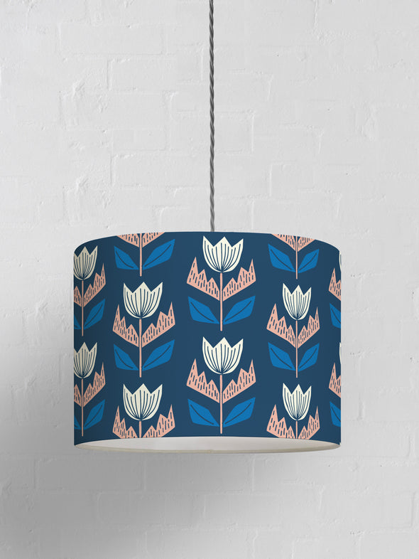 Elin Lampshade – Oxford Blue