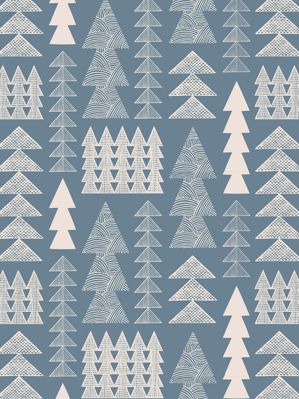 Nordic Forest Wallpaper Sample