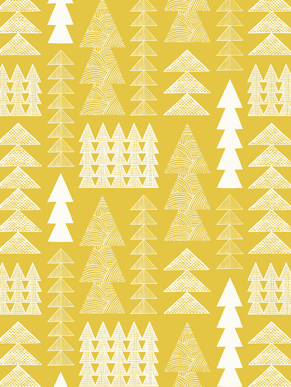 Nordic Forest Wallpaper Sample