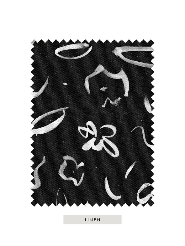 Rhian Fabric – Black