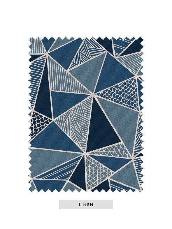 Tress Fabric – Oxford Blue